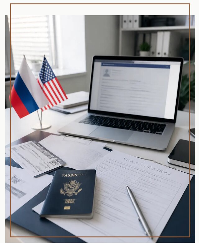 Оформление визы в США для туристов и бизнеса в Кумертау