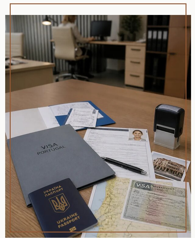 Оформление визы в Португалию в Кумертау по цене от 6636 р. | Гиперактив-Кра