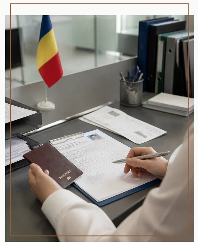 Оформление визы в Румынию с полным сопровождением в Кумертау