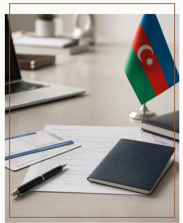 Оформление визы в Азербайджан в Кумертау по цене от 5615 р. | Гиперактив-Кра