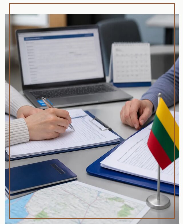 Профессиональное оформление визы в Литву для поездки в Кумертау