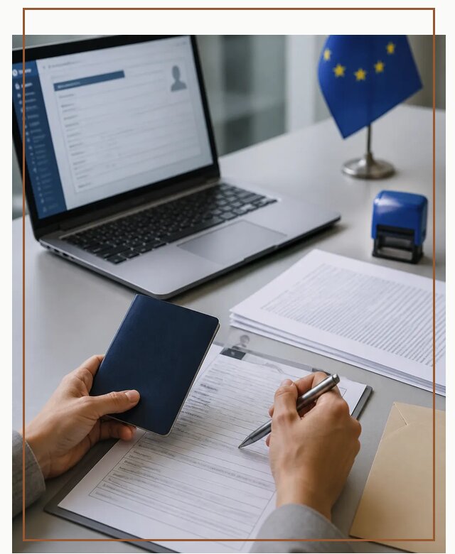 Оформление национальной визы D для переезда и работы в Кумертау