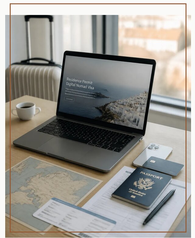 ВНЖ для digital nomad в Кумертау по цене от 76568 р. | Гиперактив-Кра