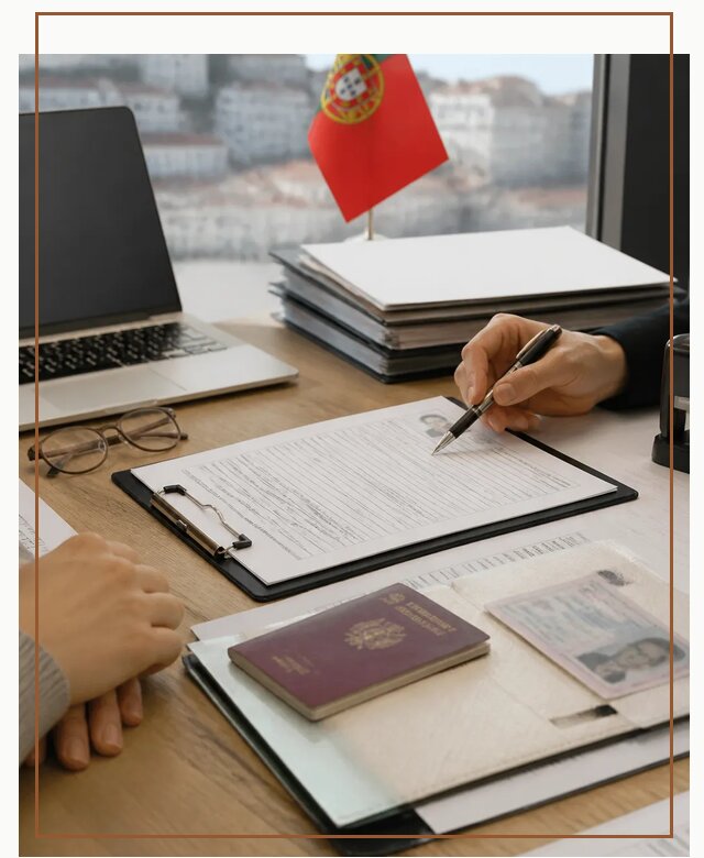 Оформление ВНЖ в Португалии в Кумертау по цене от 153135 р. | Гиперактив-Кра