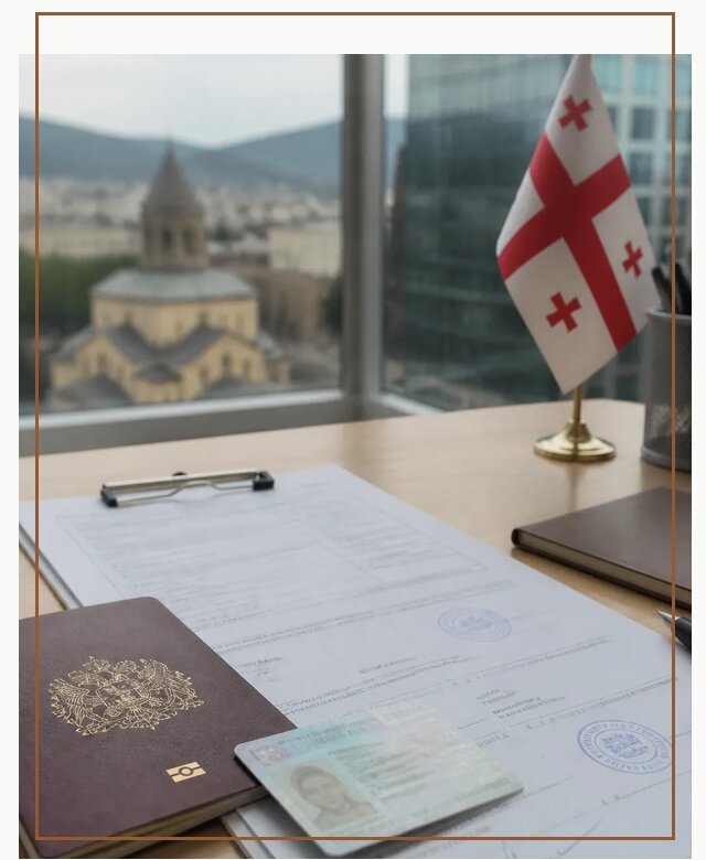 Оформление ВНЖ в Грузии в Кумертау по цене от 45941 р. | Гиперактив-Кра