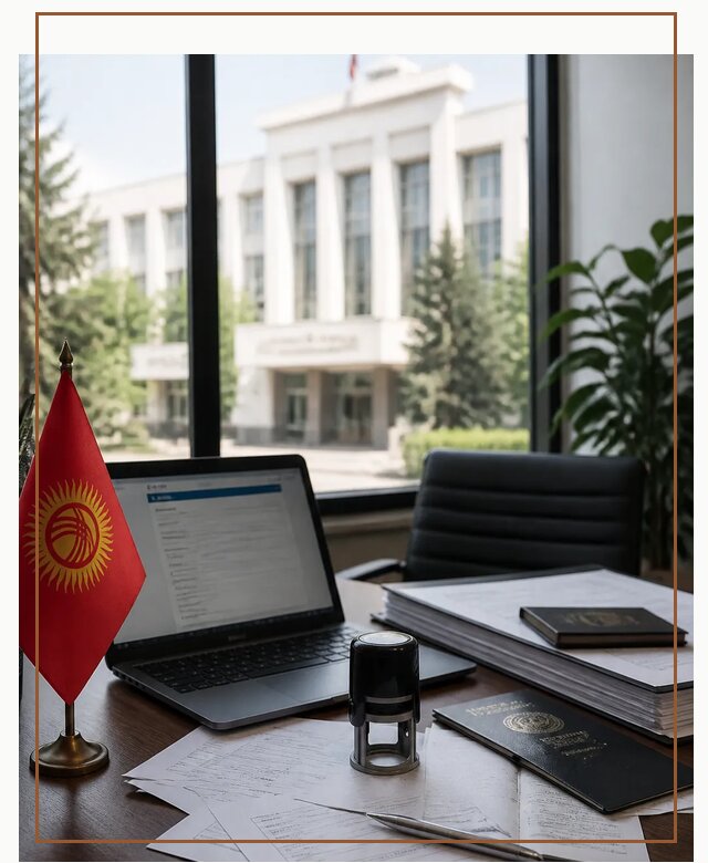Оформление ВНЖ в Кыргызстане для жизни и работы в Кумертау быстро
