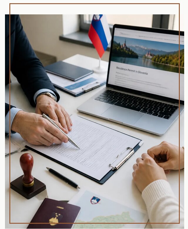 Оформление вида на жительство в Словении под ключ в Кумертау