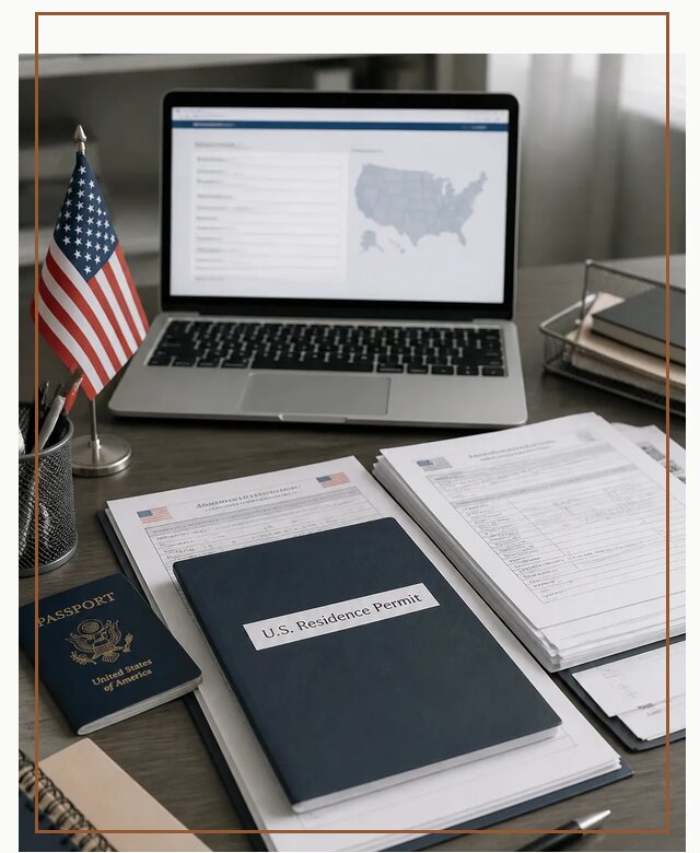 Оформление ВНЖ в США под ключ в Кумертау по цене от 25523 р. | Гиперактив-Кра