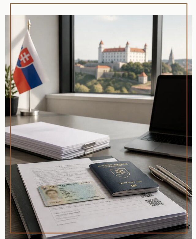 Оформление ВНЖ в Словакии в Кумертау по цене от 76568 р. | Гиперактив-Кра