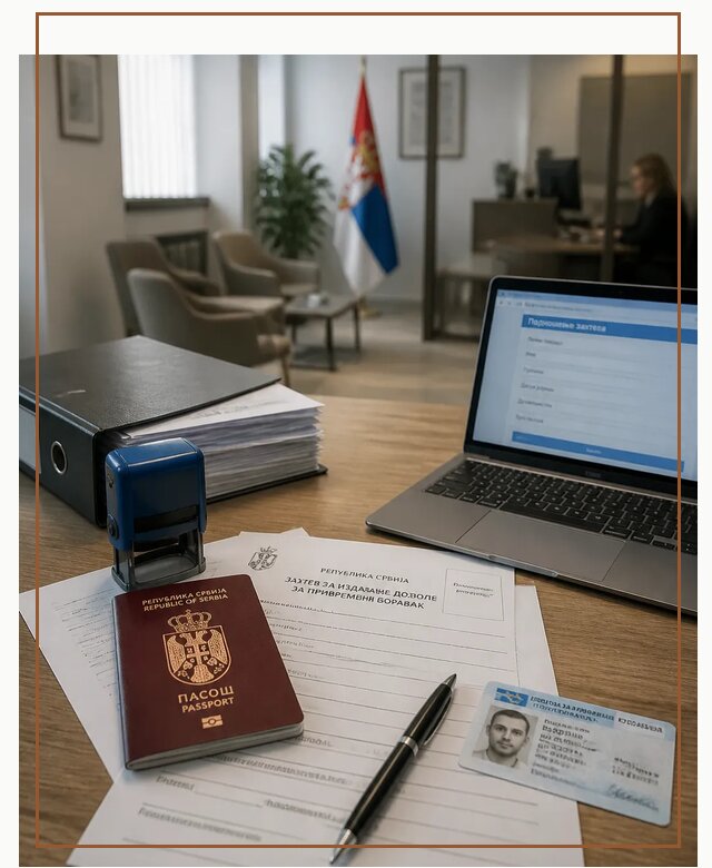 Оформление ПМЖ в Сербии для переезда в Кумертау под ключ
