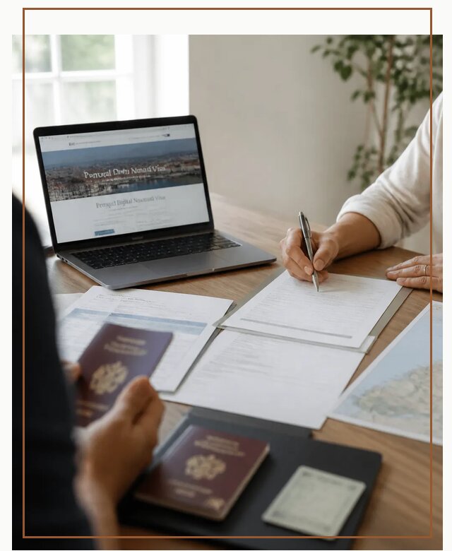 Оформление Digital Nomad и ВНЖ Португалии в Кумертау