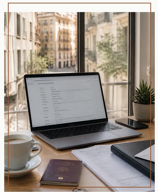 Оформление ВНЖ Испании по визе Digital Nomad в Кумертау