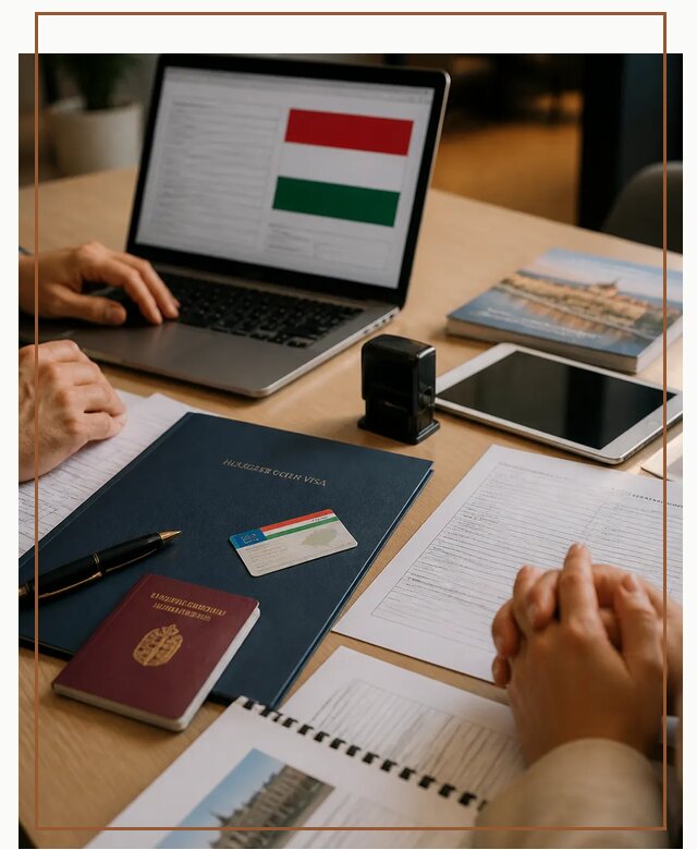 Оформление Golden Visa Венгрии для инвесторов в Кумертау