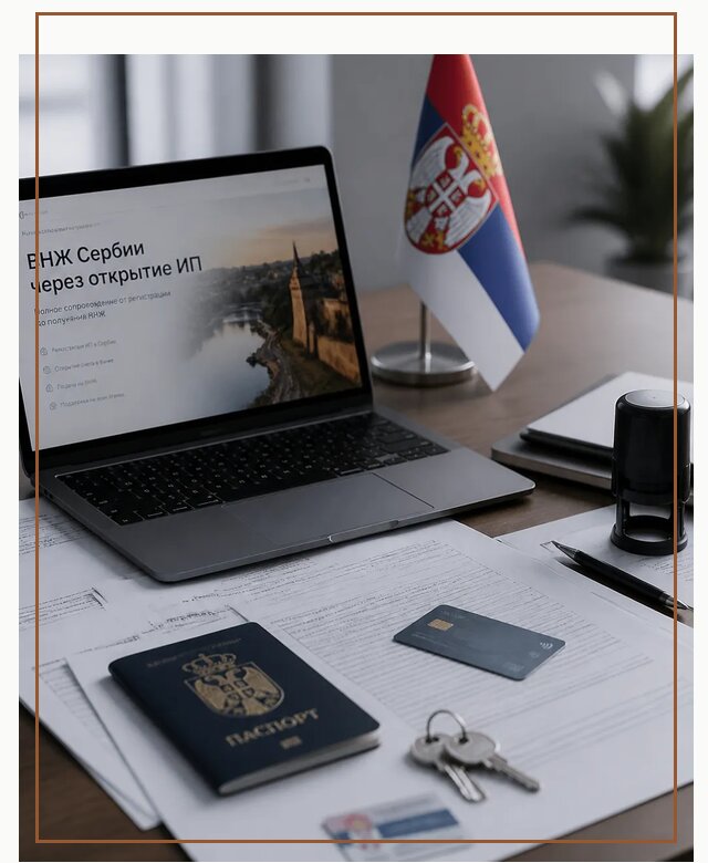 ВНЖ Сербии через ИП под ключ в Кумертау по цене от 76568 р. | Гиперактив-Кра
