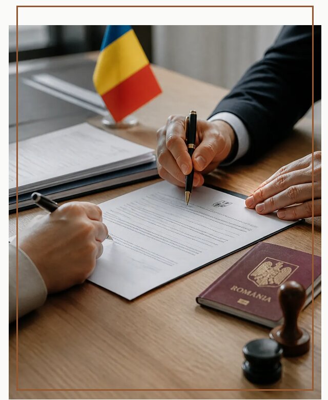 Оформление гражданства Румынии в Кумертау под ключ для вас