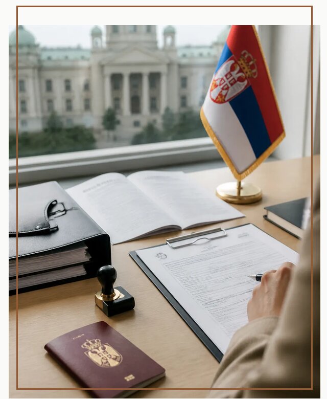 Оформление гражданства Сербии под ключ для переезда в Кумертау