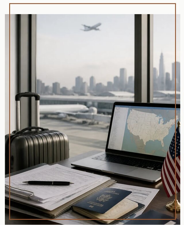 Сопровождение переезда в США в Кумертау по цене от 76568 р. | Гиперактив-Кра