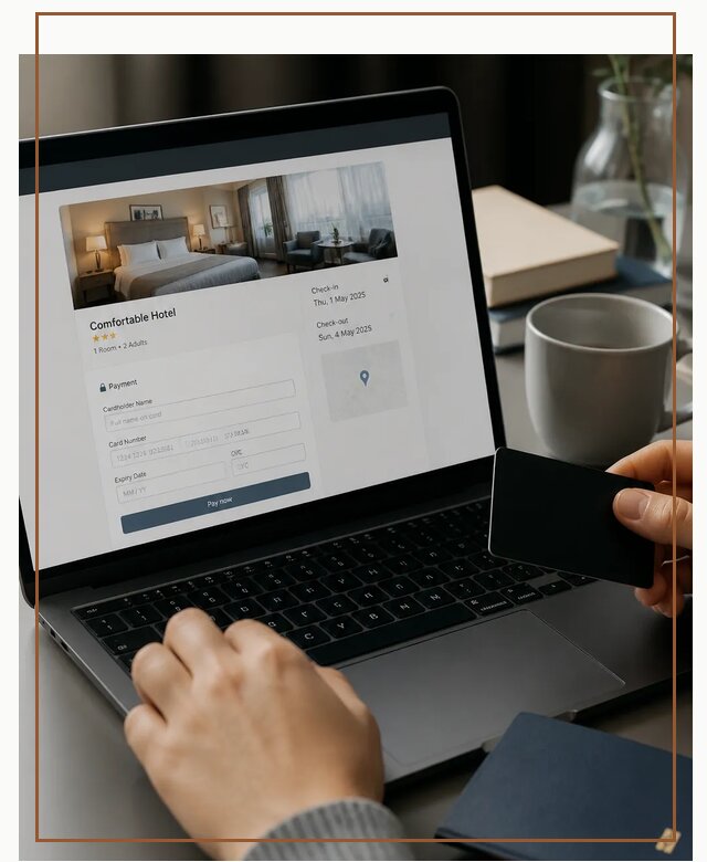 Оплата бронирования Booking в Кумертау по цене от 4594 р. | Гиперактив-Кра