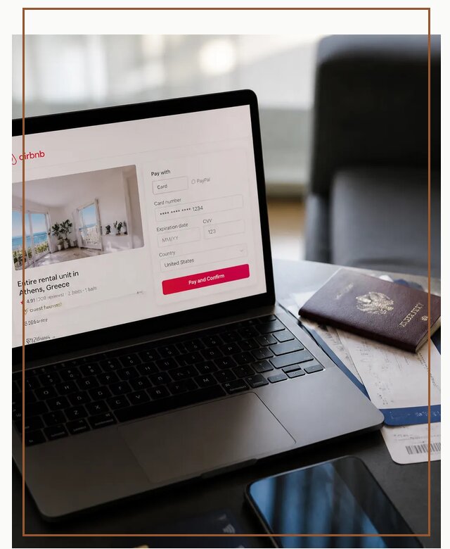 Оплата бронирования Airbnb онлайн для проживания в Кумертау